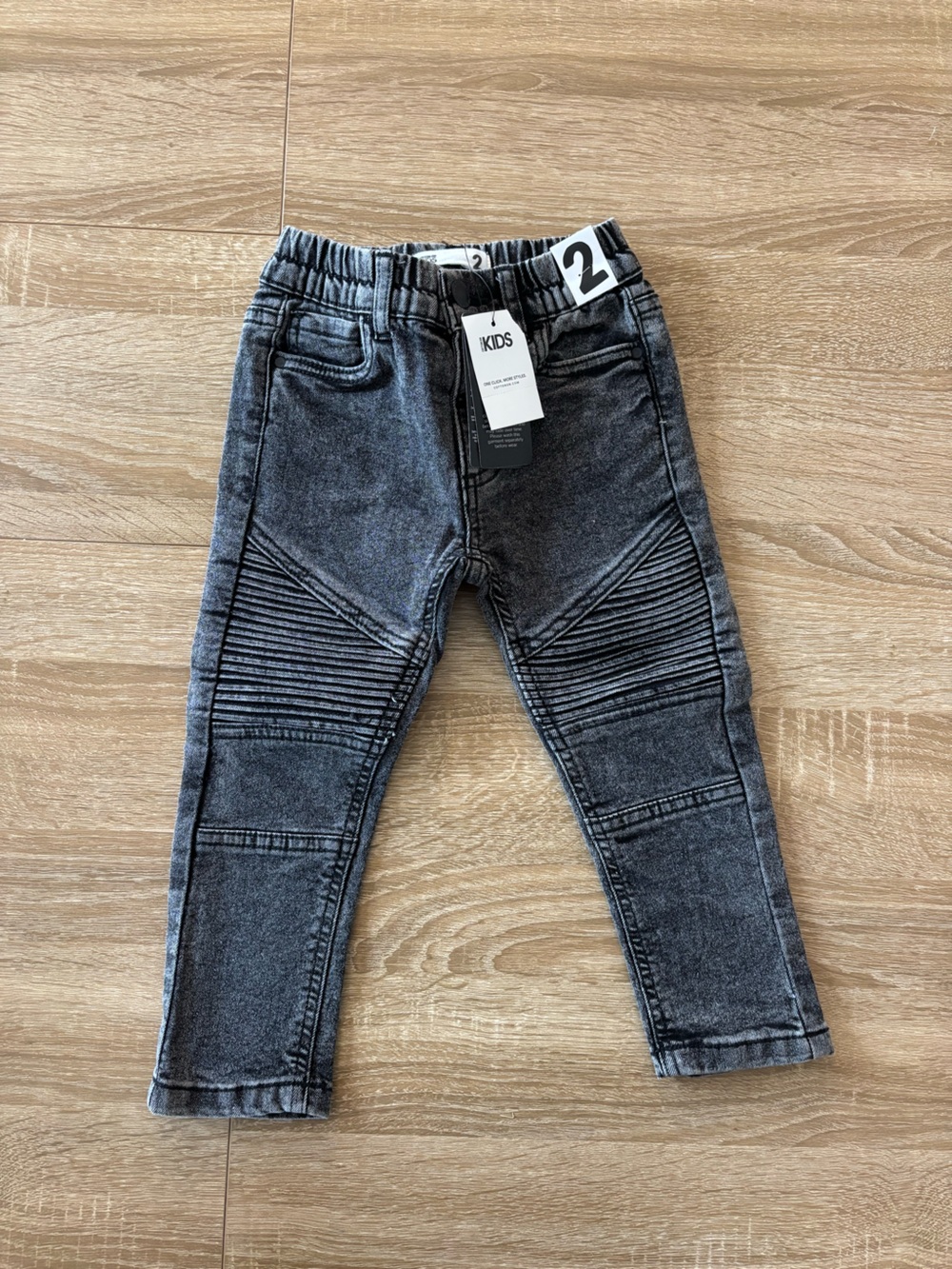 Cotton On Super Skinny Fit Moto Jeans NWT size 2